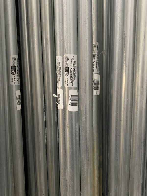 TUBO  EMT 3/4&quot;