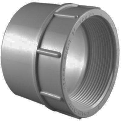 FEMALE PVC ADAPTER 1&quot;