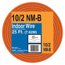 2-10 NMBWG/CABLE NM 10-2 CON GROUND/ROLLO 250FT