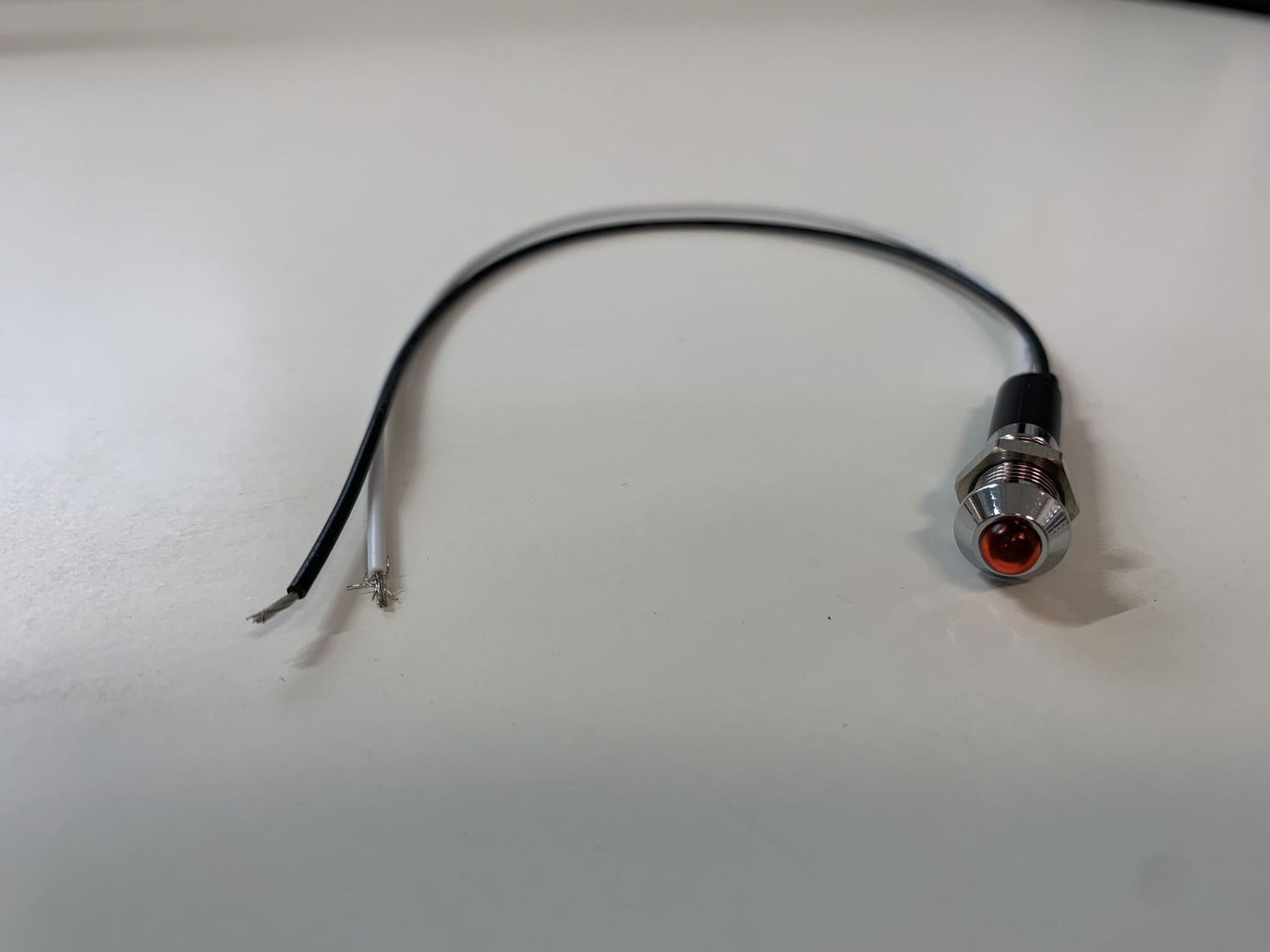 8MM INDICATOR LIGHT RED 220V LED / PL8B-R-220 PILOT LIGHT