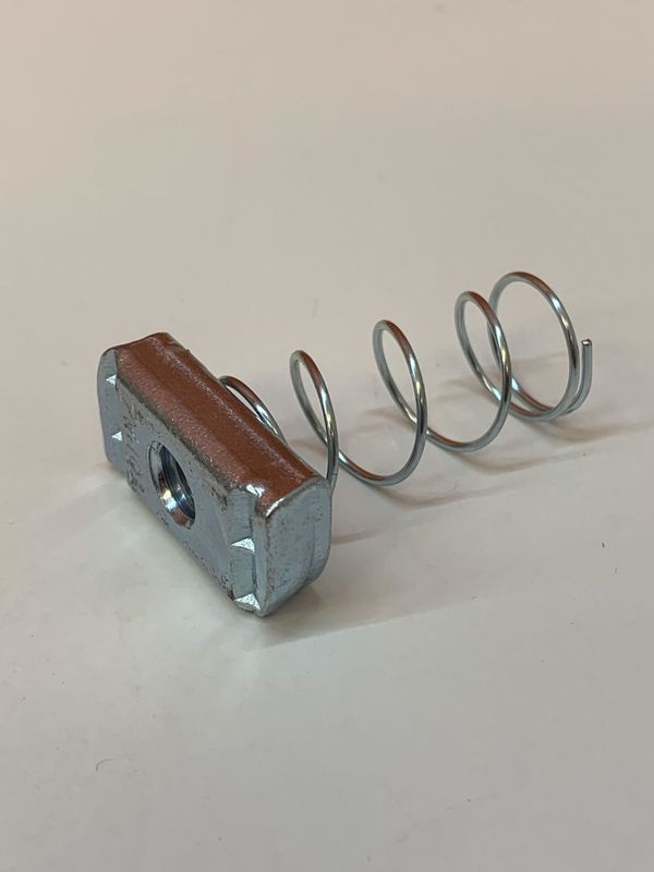 SPRING NUT 1/4&quot; - T2111
