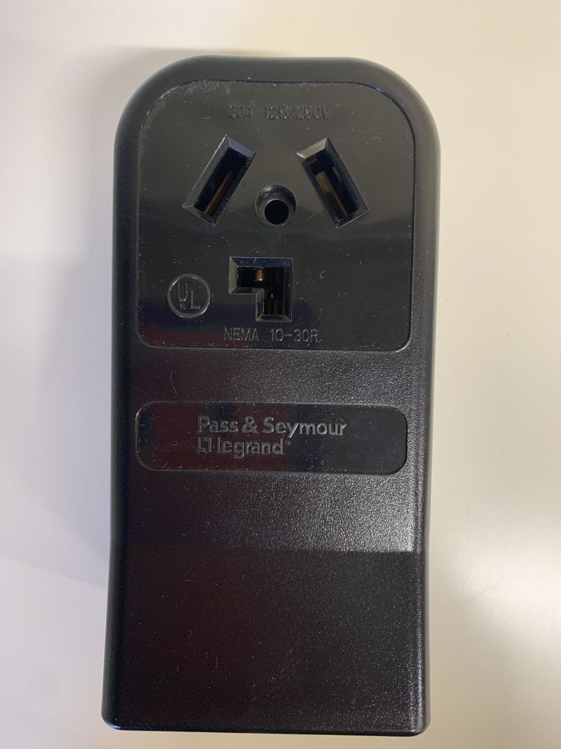 30AMP/125-250V DRYER SURFACE RECEPTACLE /CAT # 388