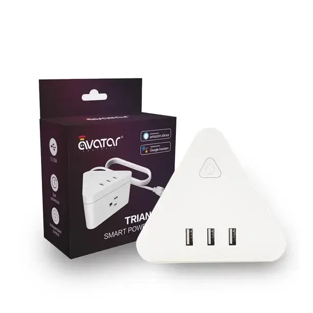 LBSPT-US SMART WIFI POWER STRIP CORD TRIANGLE