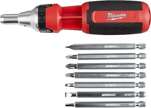 48-22-2322 9-IN-1 SQ DRV RATCH MULTI-BIT DRVR