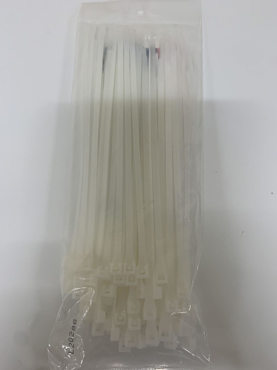 CABLE TIES 8&quot; CLEAR - GB 46-038/PQTE DE 100