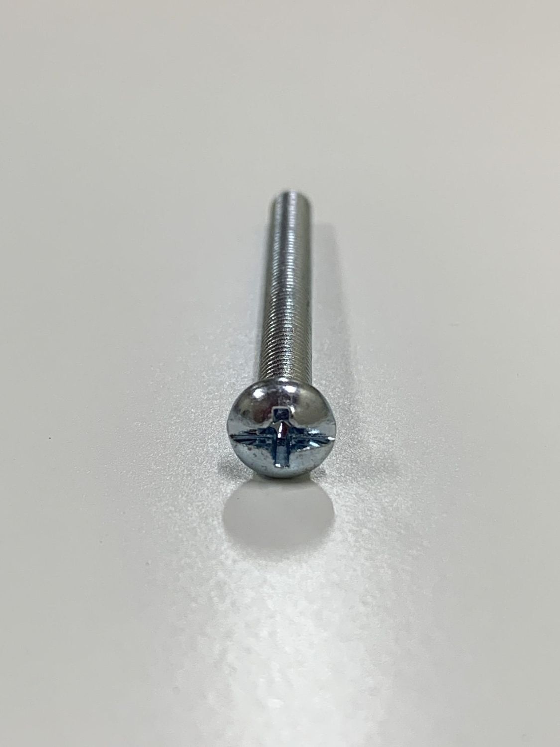 TORNILLO ROSCA MAQUINA ROUND HEAD 8/32 X 2&quot;- EMS8212/RCM08-2.00