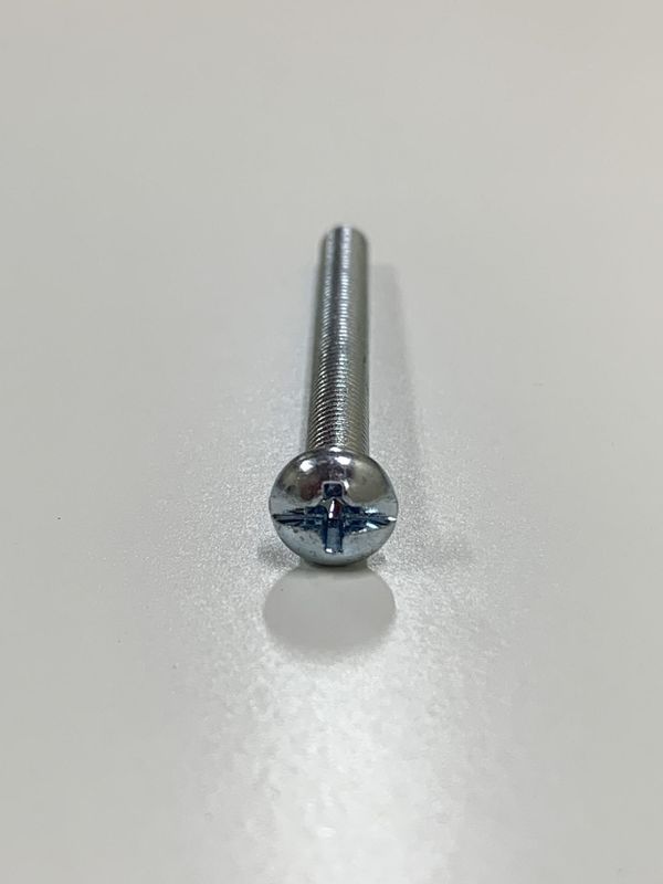 TORNILLO ROSCA MAQUINA ROUND HEAD 8/32 X 2&quot;- EMS8212/RCM08-2.00
