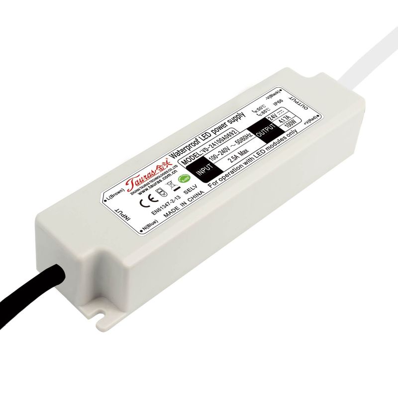 VD-24100A0692 100W 24V DRIVER 100-240V 4.17A