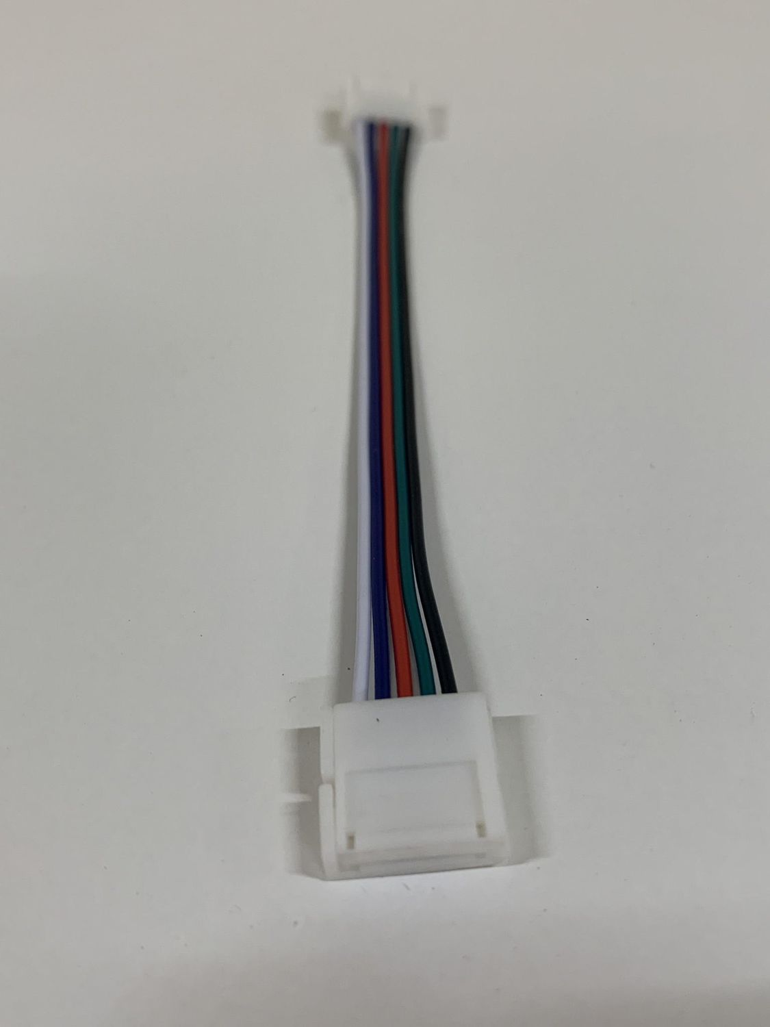LBA-SR12BXB-5 IP20 STRIP LIGHT 5 PIN CONNECTOR PCB 12MM RGBW PCB TO CABLE TO PCB
