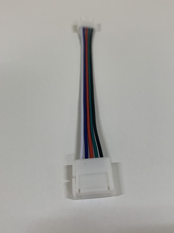 LBA-SR12BXB-5 IP20 STRIP LIGHT 5 PIN CONNECTOR PCB 12MM RGBW PCB TO CABLE TO PCB