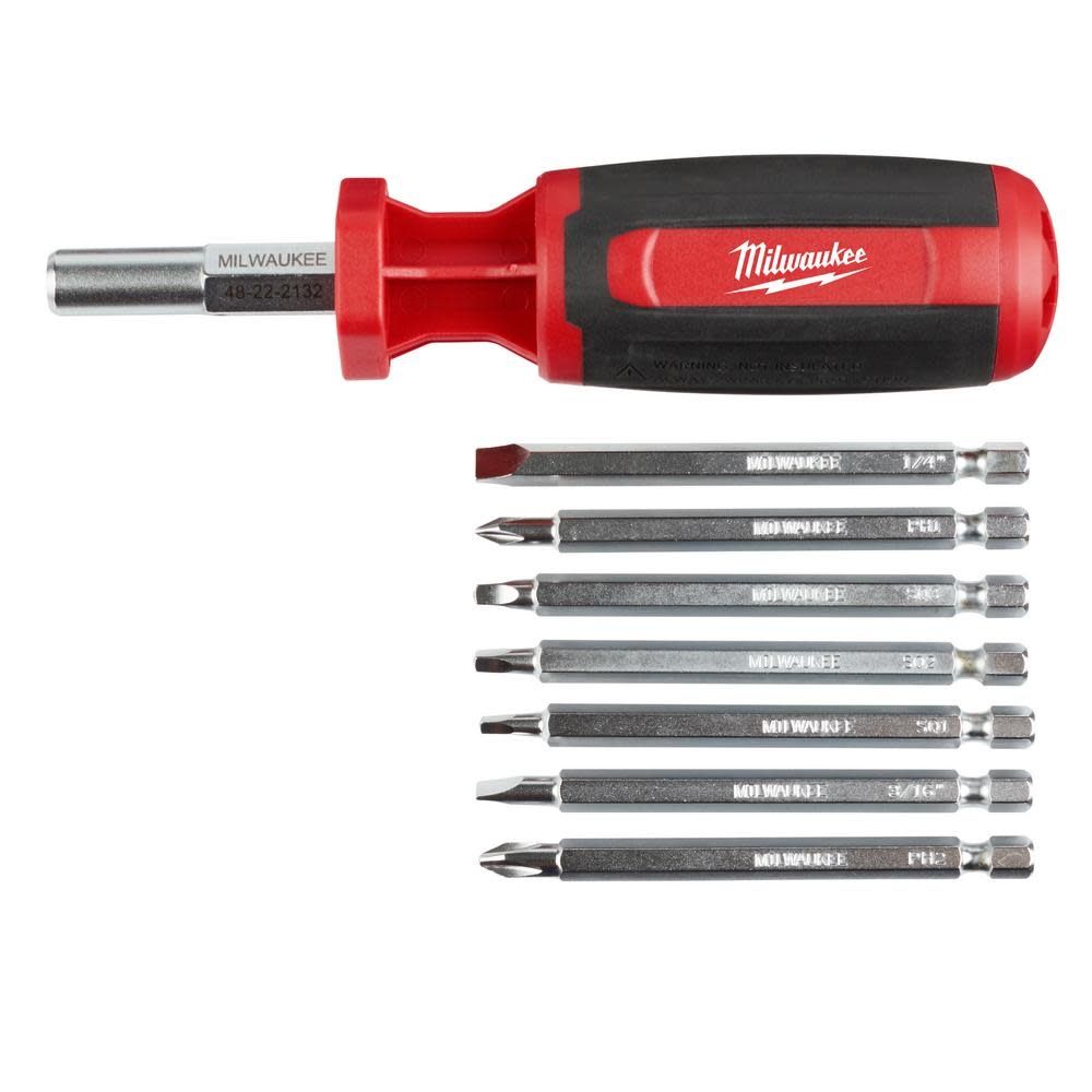 48-22-2132 9-IN-1 SQ DRIVE MULTI-BIT DRIVER