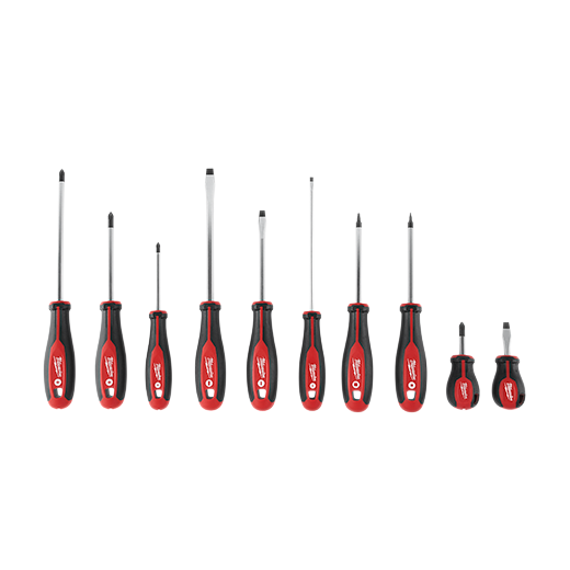 Milwaukee 48-22-2710 10 PC SCREWDRIVER SET