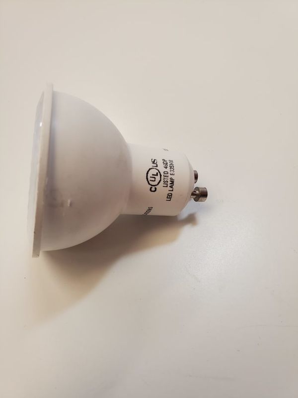 S9385 GU10 LED BULB 6.5W DIMM 5000K