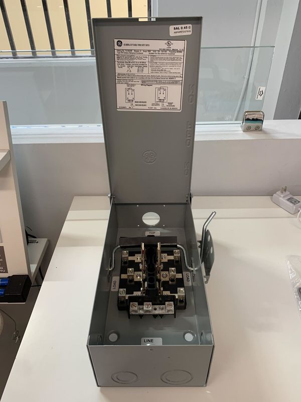 TC10323R TRANSFER MANUAL 120/240 GE