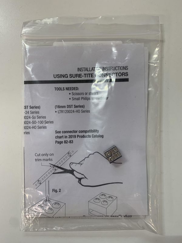 STW-CO SURE TITE TAPE TO POWER SUPPLY