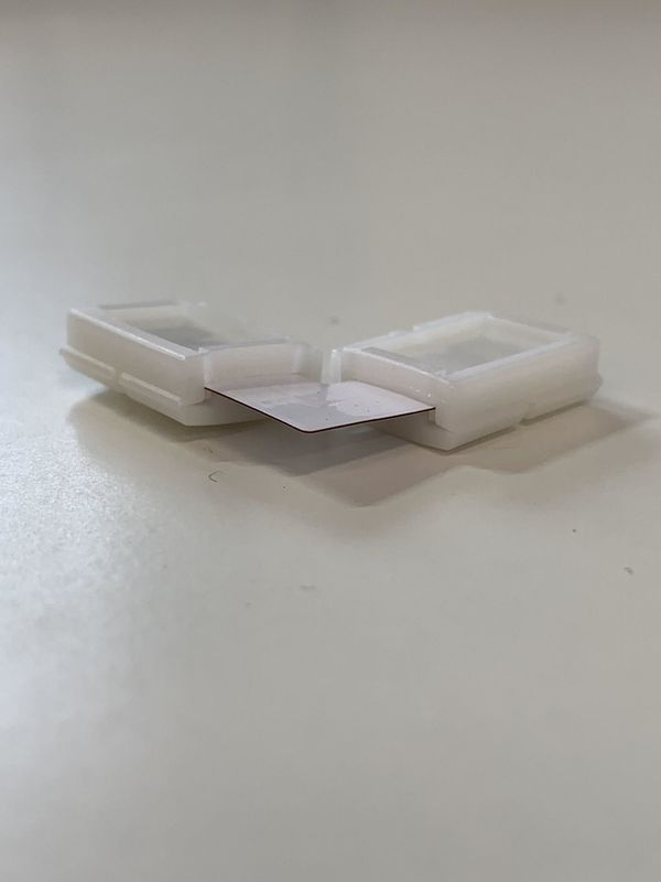 LED STRIP CONNECTOR FOR 8MM LED STRIP (2PIN) GL-SR8BXB-2Q