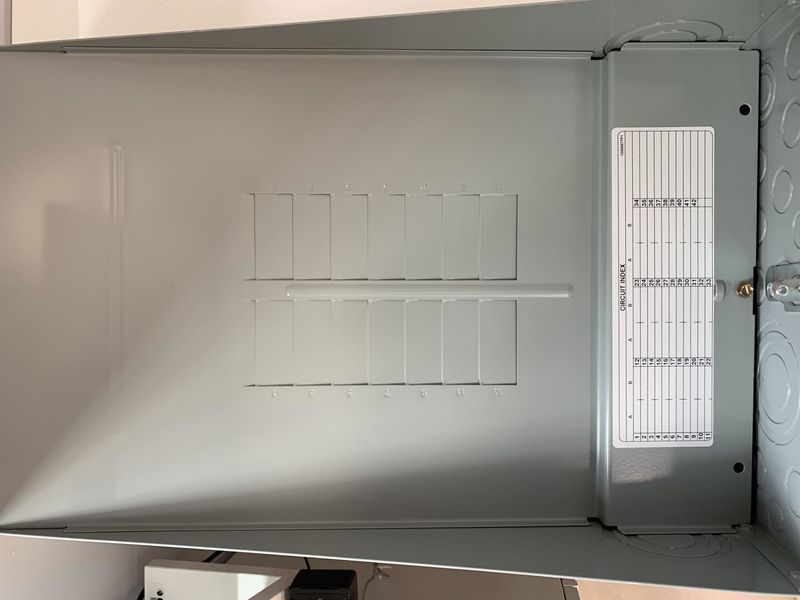 TLM1212RCU PANEL 12 CIRCUITOS 125 AMPS RAINTIGHT