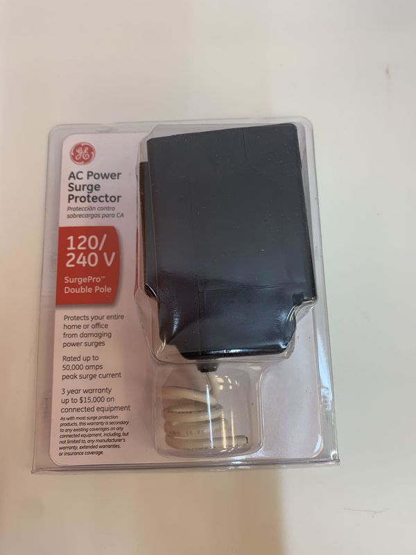 THQLSURGE SURGE PROTECTOR PLUG IN 120/240