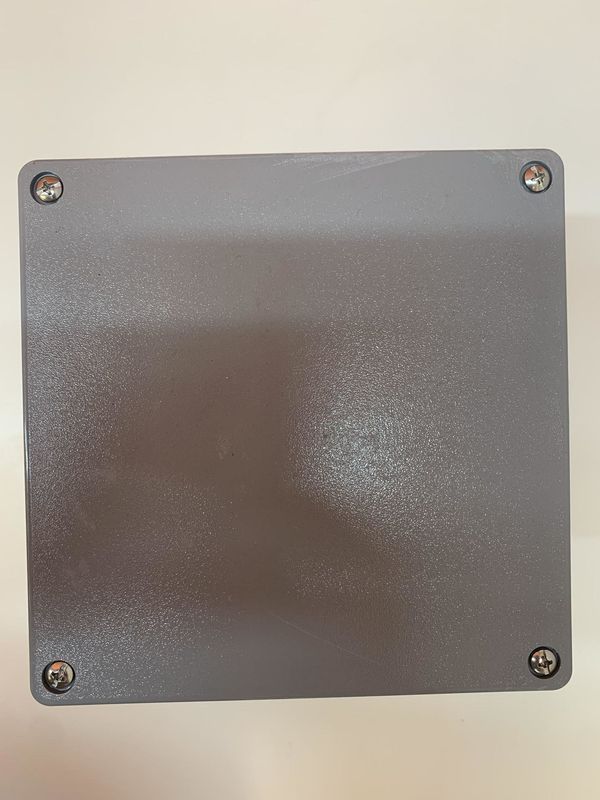 JUNCTION BOX PVC 6X6X6 PECO VJB666 / E989RRR-UPC
