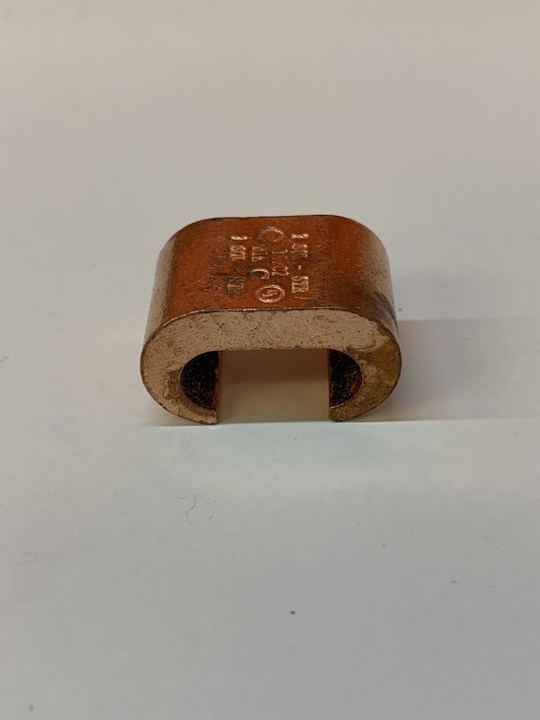 3-CC76 COMPRESSION CONECTOR CRIMP 2@2 YC2C2 RUN 2 - TAP 2 CRIMP