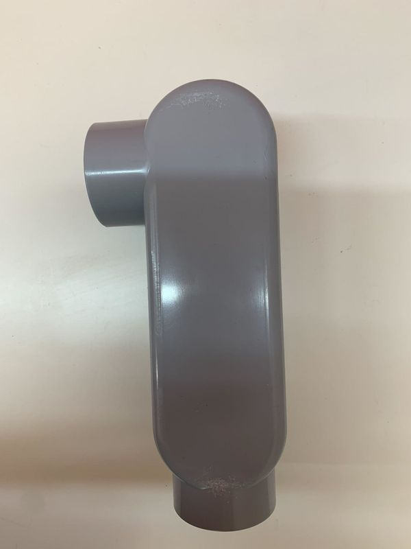 CONDULETO PVC CON TAPA LL 1" T 1153 / E984F-CAR