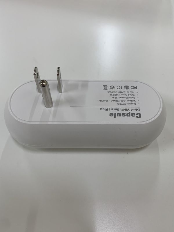 LBP12L  IND. WIFI PLUG DOUBLE;*Maximum current: 10A *Input voltage:AC 110-220V *Rated power: 1100-2200W *Wireless Type: Wi-Fi 2.4GHz *Support system: Android \IOS Real time energy monitoring; Work wit