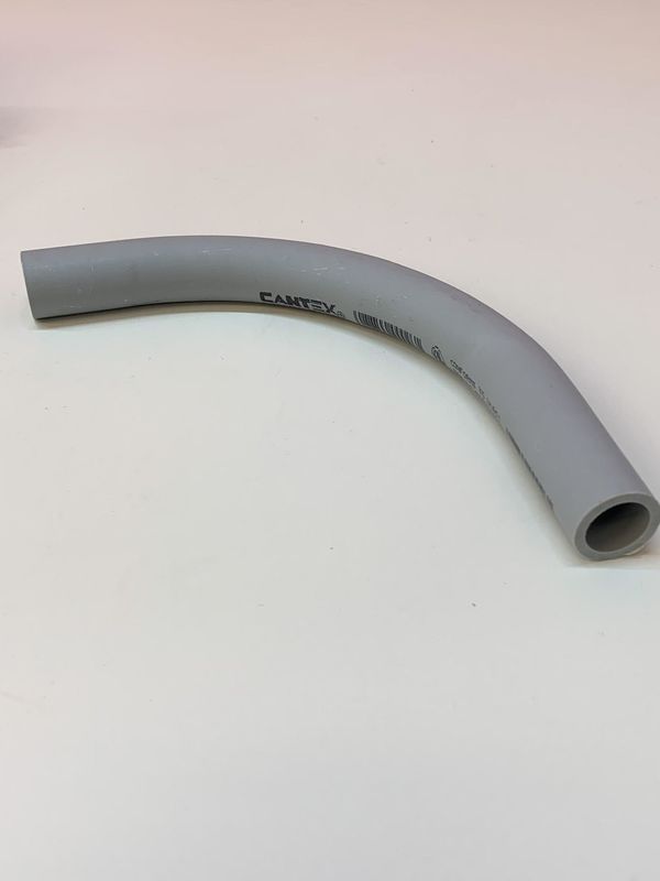 CURVA PVC 1/2
