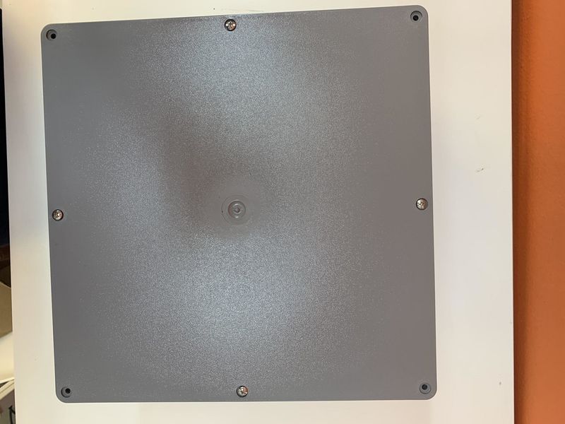 JUNCTION BOX PVC 12X12X6