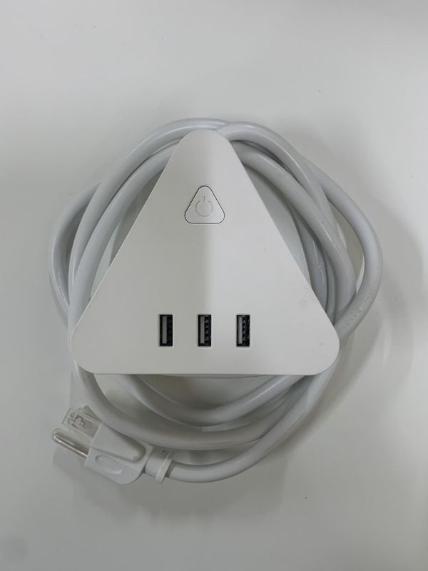 LBS13T-US SMART POWER MULTI PLUG TRIANGLE 3 PLUGS 3 USB