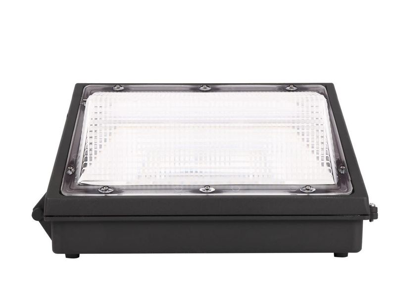 LBWPK302D-60W-50K-BR 60W LED DOB WALLPACK, 120/277V AC, SMD2835, 5000K