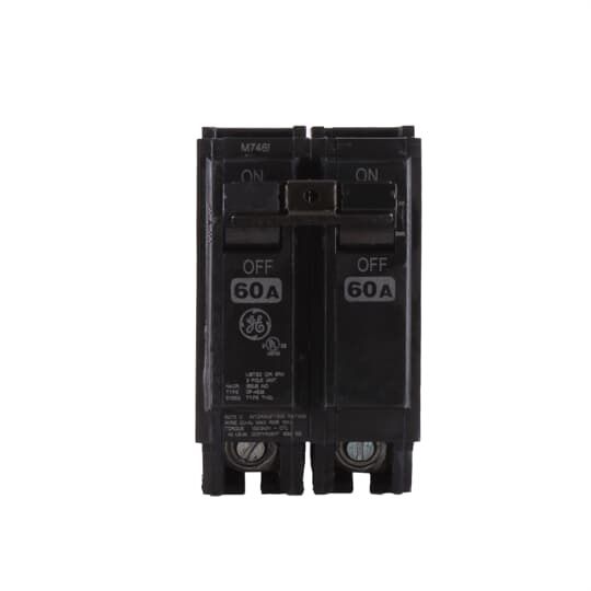 BREAKER GE 2-60 AMPS PLUG-IN - GE THQL2160