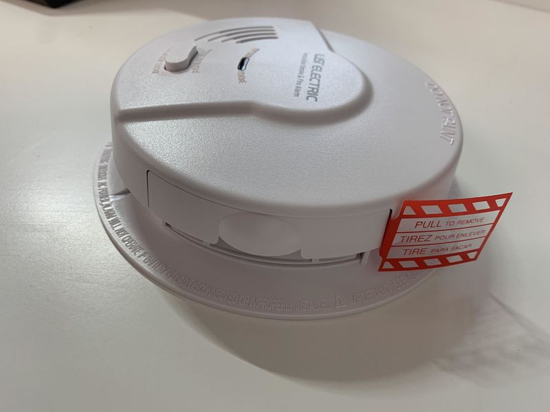 SD-SS790A- SMOKE DETECTOR 120V/BATERIA/ 5304