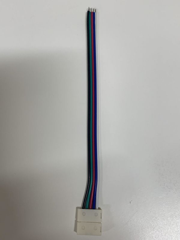 LBA-SR12XB-5 IP20 5 PIN CONNECTOR PCB WIDTH 12MM RGBW PCB TO CABLE