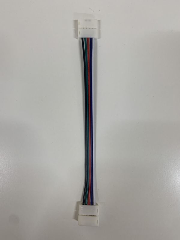 LBA-SR12BXB-5 IP20 STRIP LIGHT 5 PIN CONNECTOR PCB 12MM RGBW PCB TO CABLE TO PCB