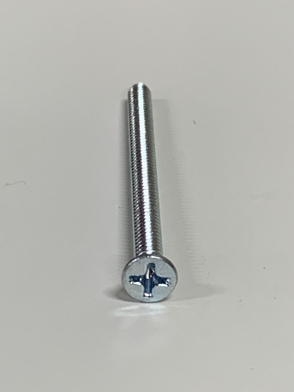 TORNILLO ROSCA MAQUINA FLAT HEAD 6/32 X 2&quot; - EMS62