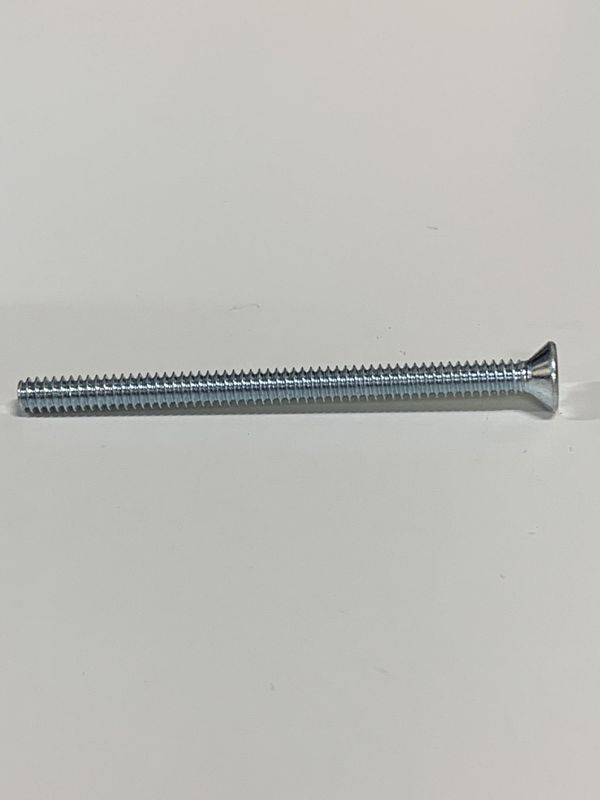TORNILLO ROSCA MAQUINA FLAT HEAD 6/32 X 2" - EMS62
