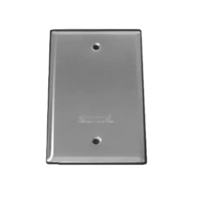 TAPA CIEGA 2X4 WEATHER PROOF CON JUNTA