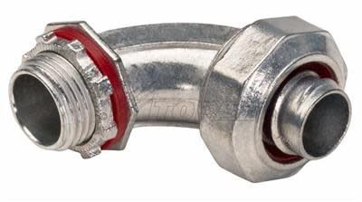 LIQUID TIGHT METALLIC 90 DEG 3/4&quot; CONNECTOR - 492