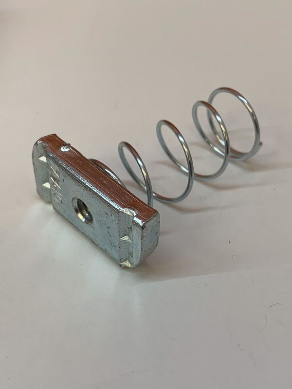 SPRING NUT 3/8&quot;