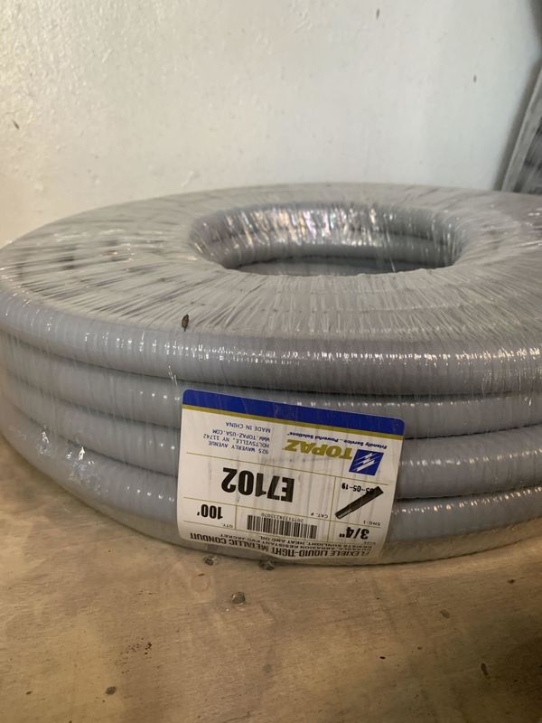 LIQUID TIGHT (METALLIC)  3/4&quot; X 100 FT E7102