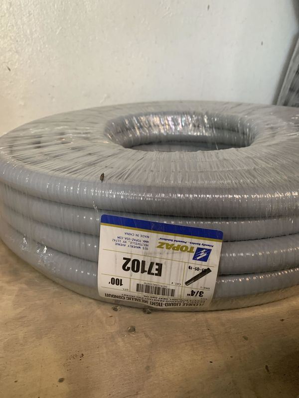 LIQUID TIGHT (METALLIC)  3/4" X 100 FT E7102