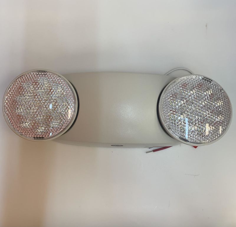 LAMPARA EMERGENCIA LED REDONDA / 8C-ER3LED