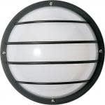 SF77-859 1 LIGHT POLY ROUND CAGE WALL