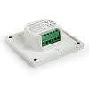 (T4) 4-ZONE PANEL REMOTE (RGB+CCT) ELECTRICITY POWERED AC100-240V 0.15W 2.4GHz 6dBm CONTROL DISTANCE: 30M PANEL SIZE: 86*86MM
