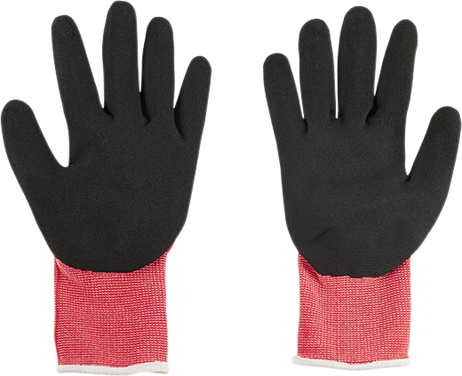 48-22-8903 (6) CUT 1 NITRILE GLOVES - XL