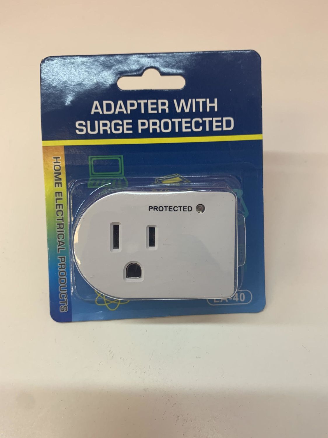 SURGE PROTECTOR 1 RECEPTACULO 23-3S1