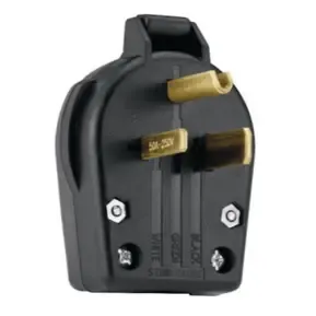 PLUG UNIVERSAL CALENTADOR/MAQUINA SOLDAR 50 AMP