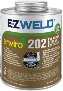 SOLVENTE PVC REGULAR 16 ONZ - O31014 / EZ20203