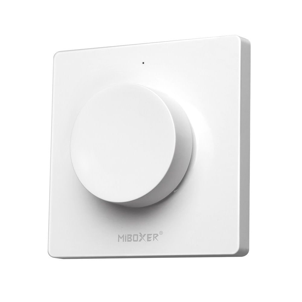 (K1) ROTATING SWITCH PANEL REMOTE 3V 2.4GHz CONTROL DISTANCE: 30M PANEL SIZE: 86*86MM