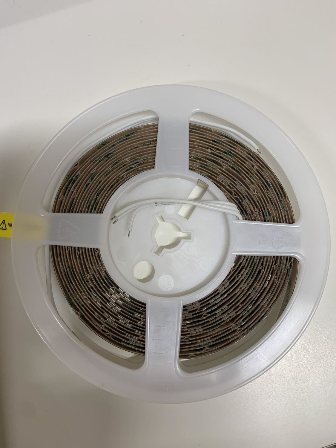 LBA-24-CCT-WH, 2700K-6500K, 24V, 120 LED/M, 14.4W/M, 10MM PCB